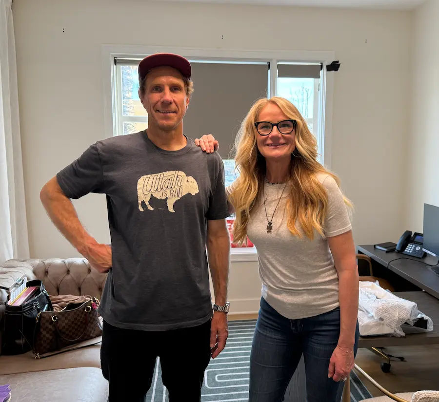Krista and Matt Parkinson